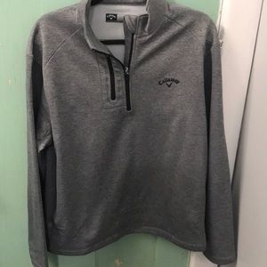 Callaway 1/4 zip jacket